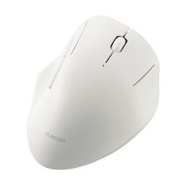 Elecom M-SH21MBSKXWH Mouse SHELLPHA Wireless Multi, 5 Buttons, Small, Antibacterial, Quiet Design, White
