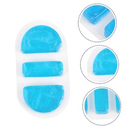 FOMIYES 5pcs Pack Small Ice Pack for Nose Household Care Portable and Reusable