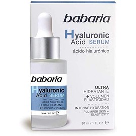 Serum Ácido Hialurónico Ultra Hidratante + Volumen y Elasticidad 30ml. Babaria