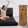 MAXYOYO Bean Bag Bed Folding Sofa Bed Floor Mattress for