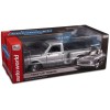 Auto World 1968 Chevy C10 Pickup Stepside Silver Poly 1:18