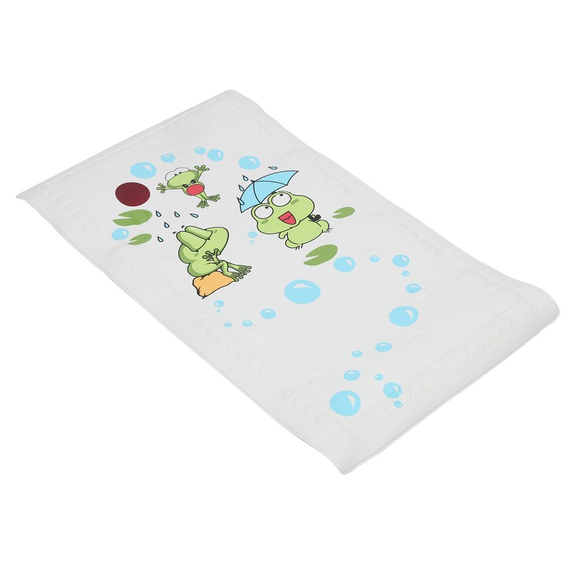 Children's Bath Mat Non Slip Cartoon Bathtub Mats Bathroom Soft