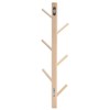 Punch Free Wall Mounted Coat Rack Towel Hanger Tree Branch