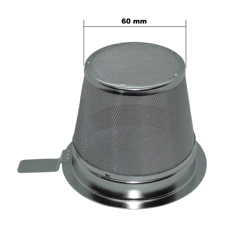 Stainless Steel Tea Filter, Permanent Tea Filter for Cups, Tea