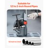 VEVOR Pipe Notcher, 1/2 to 2-inch Tubing Notcher with 0