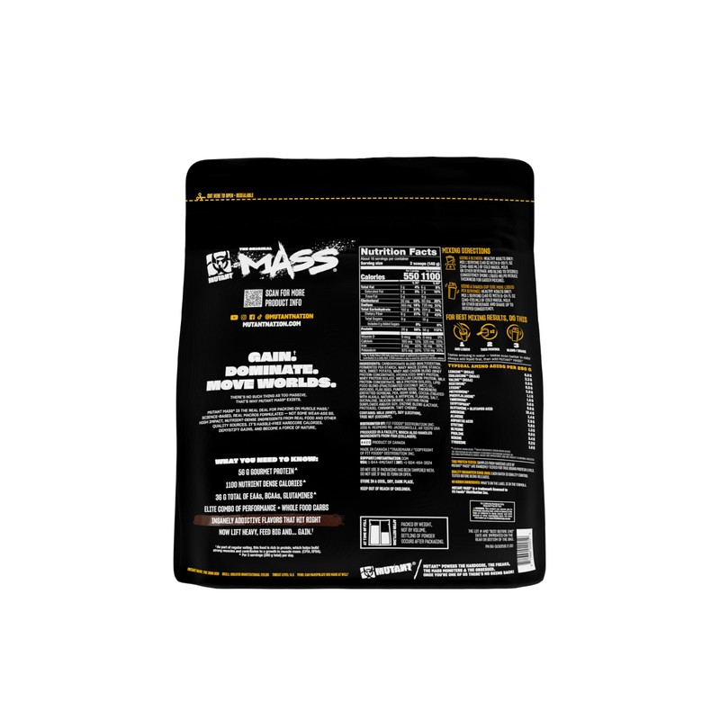 Mutant Mass | Weight Mass Gainer Protein Powder - high