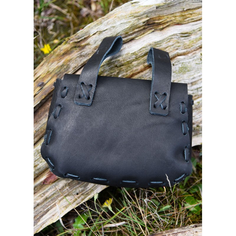 Ulfberth Medieval Belt Bag Made of Genuine Leather, Leather Bum
