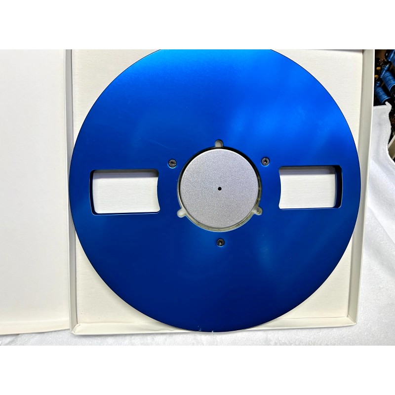 Maxell New MAXELL type 10.5" metal reel for 1/4" tape