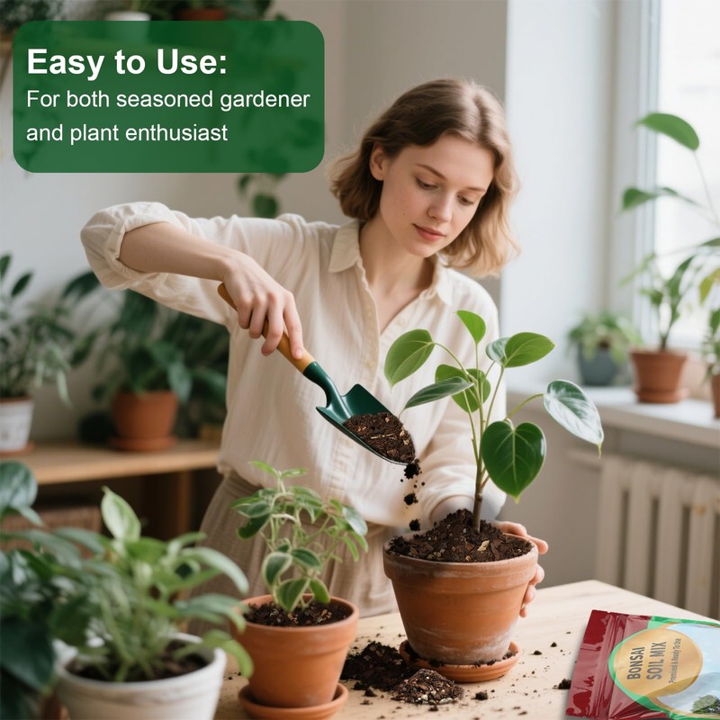 Doter Premium Bonsai Soil Mix with Enhanced Aeration & Drainage