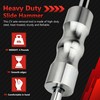limontek Inner CV Axle Puller Removal Tool with Slide Hammer