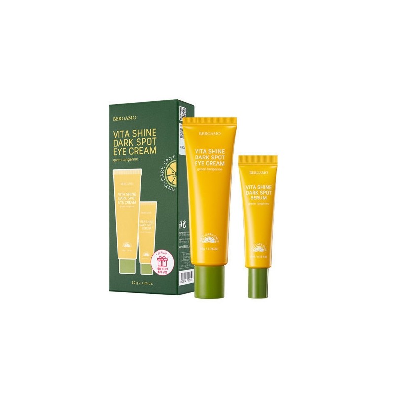 Bergamo Citrus Vita Shine Blemish Serum + Cream + Eye