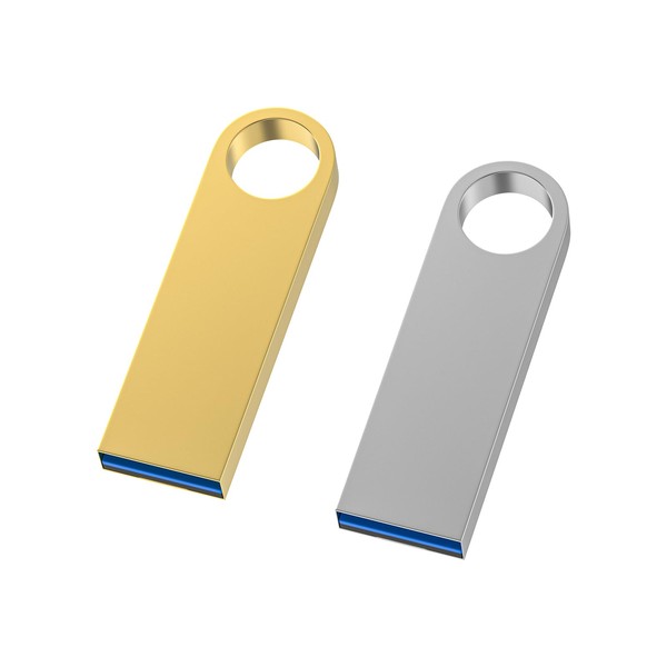 USB 3.0 Flash Drive 128GB 2 Pack, Wooolken High Speed