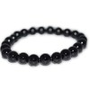 Nature's Enlightenment 6mm Black Agate Crystal Bracelet-