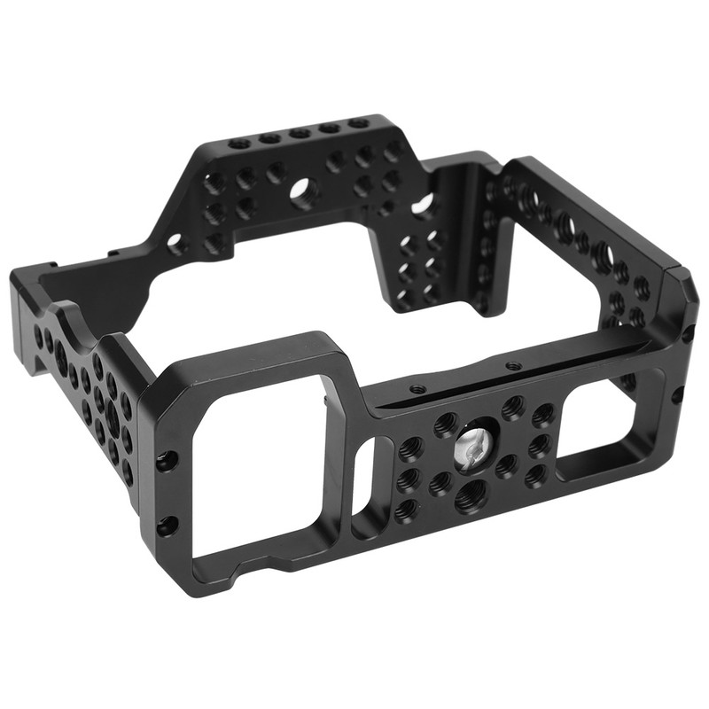 Portable Aluminum Alloy DSLR Camera Cage Rig for Sony A7RⅢ/A9/A7Ⅲ