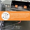JRSHOME 2 Pack 50152 Temp Meat Probe Replacement for Pit