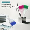 Kootinn 3-Piece Hairdressing Suite: Precision Applicator Brushes for Hair Dye