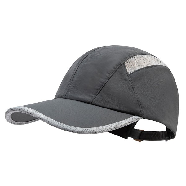 CLAPE Breathable Quick-Drying Sports Baseball Cap Summer Mesh Running Cap