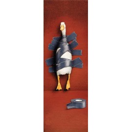 Picture Peddler Duck Tape by Will Bullas Print Poster 6x18