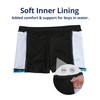 BeLikeFish Boys Swimming Trunks 5-14 Years - Quick Dry Swim