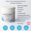 Nizen Marine Collagen Pure Powder, Hydrolyzed Peptides Easy-to-Digest Amino Acids