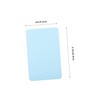 Ciieeo 200sheets Blank Note Cards Kraft Memo Cards for Studying