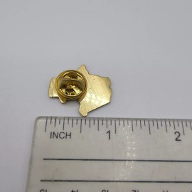 Rare Vintage Penguin Red Top Hat Bow Tie Ohio Collectible Enamel Lapel Pin Gift