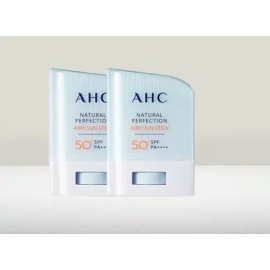 Mideungnok [AHC] 내추럴 퍼펙션 에어리 선스틱 14g x 2개 [AHC] Natural Perfection Airy Sunscreen Stick 14g x 2 pieces