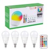 E12 LED Light Bulbs 5W, 40W Equivalent, Small Base Candelabra