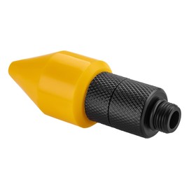 DEWALT Universal Raft and Inflatables Blow Gun Tip, Max PSI 150, Works with Wide Range of Fill Nozzles Up to 11/16”, Rubber Material Minimizes Fill Leaking