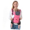 KOMBIUDA Ergonomic Baby Sling Carrier Adjustable Straps Newborn to 24