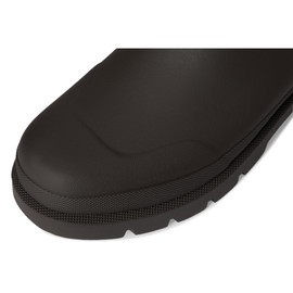 Hunter Men's Orford Rain Boot, Dark Brown, 10