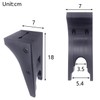 TUOREN Cello Wall Mount Hanger Wood Cello Hanger Wall Hook