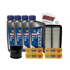 Cyclemax Standard Tune Up Kit w/ Spark Plugs fits 1997-2005 Suzuki GSF 1200