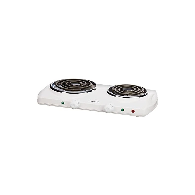 Brentwood Electric Twin Burner Model TS-368