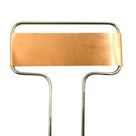 Ugold - Pack of 30 Copper Plant Labels for Garden, Metal Plant Markers Nameplate, Plant Tags for Outdoor and Potted Plants (5" x 2.6")