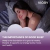 Viory Parches Para Dormir Con Melatonina Y Valeriana 60 Pzas