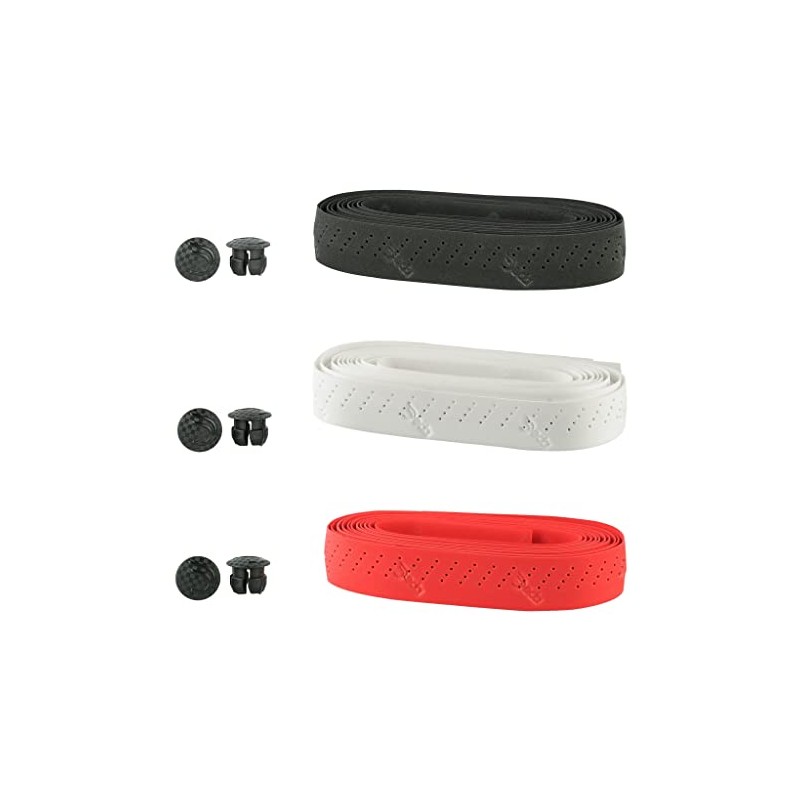 Deda Perforated Bar Tape - White - One Size