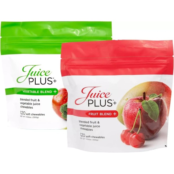 Juice Plus+ NEW JUICEPLUS+ 480 Blended Fruit & Veggie Gummies