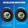WATERTWIN Motorhome Water Tank Cap Filling Adapter with Gardena Connection