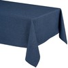 Elegant Natural Linen Look Tablecloth, Lina Tablecloth and Table Runner,
