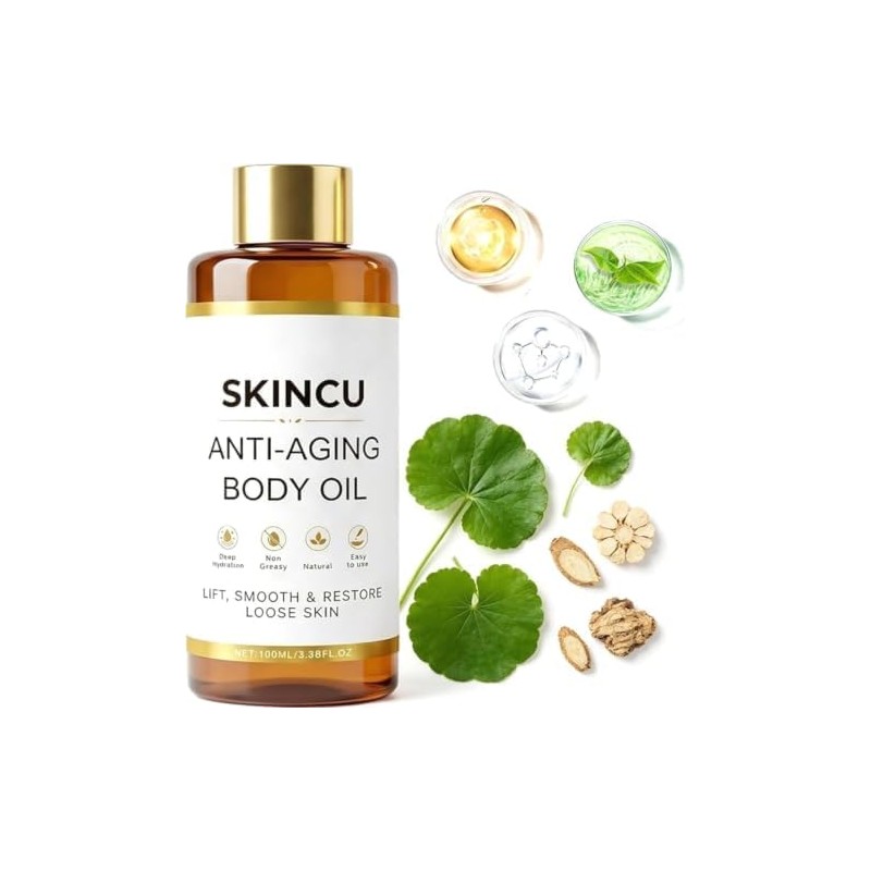 Aceite Corporal Revitalizante - Hidratación y Firmeza (3/4 Piezas)