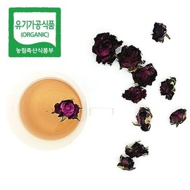 [유기농] 전남 여수 덩굴장미꽃봉오리 꽃차 8g소 [Organic] Jeonnam Yeosu Climbing Rose Bud Flower Tea 8g
