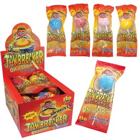 Vimix Zed Candy Monster Jawbreaker On Stick 60g | Pick Any Number of Lollies