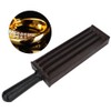 Ingot - Rectangle Steel for Gold Silver Hardware, Copper Aluminum