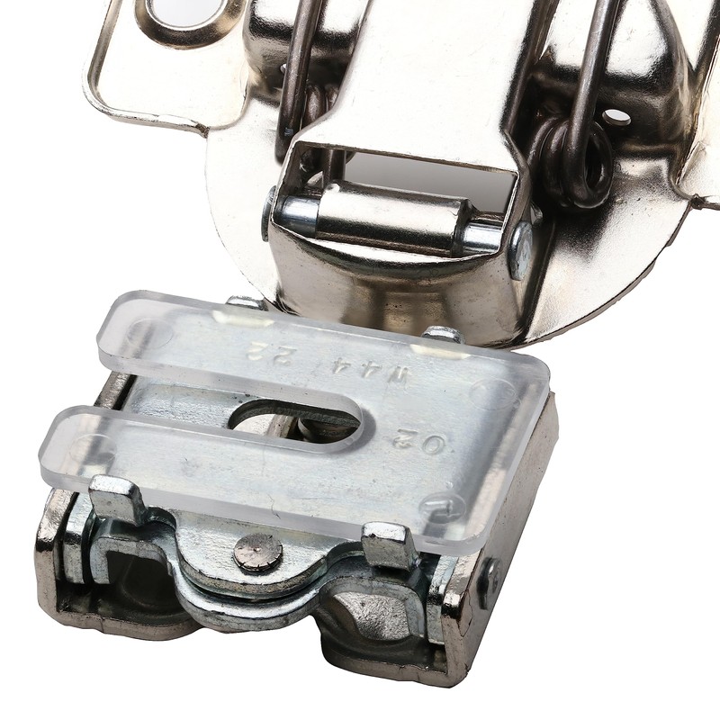 25 Pack Grass TEC 1/16" (1.5mm) Overlay Reducer, Cabinet Hinge