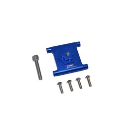 TEAM LOSI LASERNUT TENACITY U4 Aluminium Spare Tire Mount - 6pc set - GPM LU4005 [LU4005]