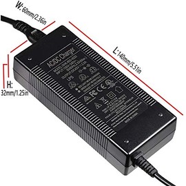 42v 2.0a AC Charger