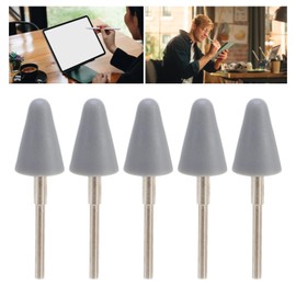 5pcs Stylus Pen Nibs for USI 2.0 for USI702 for MPEN4.0 for MPP702 Stylus Replacement, Stylus Replacement Nibs, USI2.0 Tips Gray