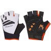 Roeckl Iseler Cycling Gloves Short Grey/Black 2023: Size: 8