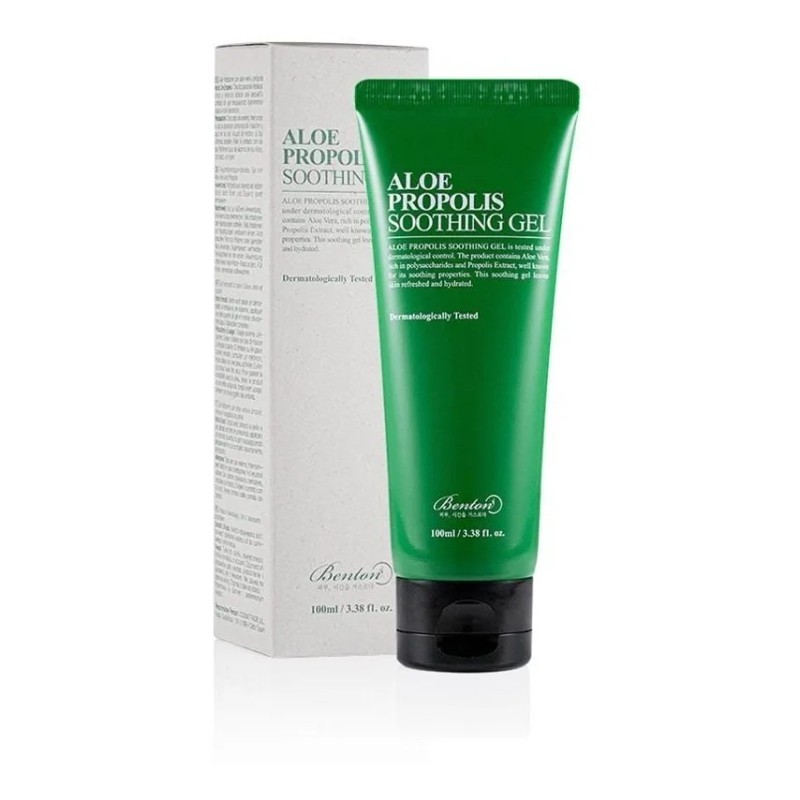 Gel Calmante Hidratante Hipoalergénico Aloe Propolis Benton 100ml
